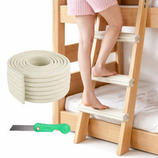Soft Bunk Bed Ladder Pads with Cutter Foam Step Padding Ladder Cover for Kid