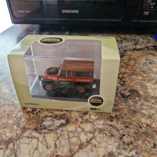 Land Rover Lightweight Hard top Fred Dibnah 1-43 scale new in case 43LRL006