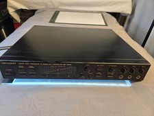 Nikkodo DEP-2000K Karaoke Mixer Digital Echo Key Control 3 Mic RCA Black