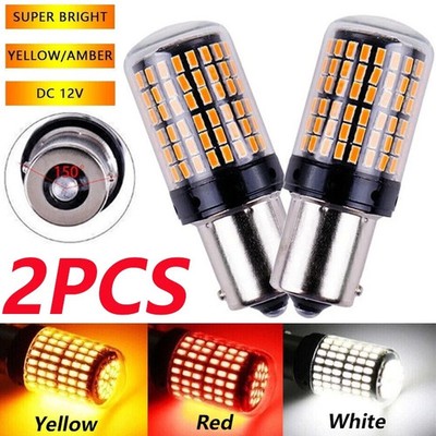 2x Canbus Fehlerfrei Hell BAU15S PY21W Auto Signal Licht Glühbirne 7507 1156PY