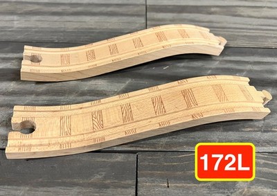 Authentic Thomas and Friends Wooden Railway Ascending Descending Track 172 Ramp
