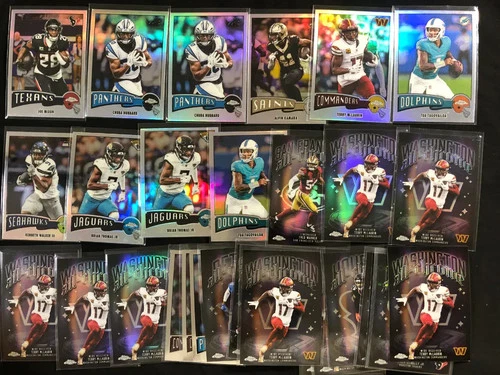 2025 Topps Chrome Terry McLaurin Refractor (RAW)