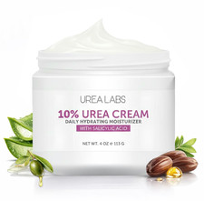 10 Urea Cream with Aloe Vera, Jojoba Oil and Salicylic Acid - 150ml Hydrating M
