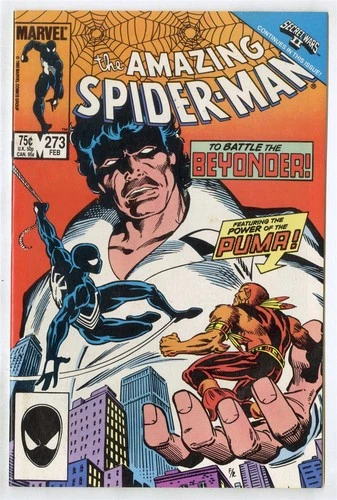 Amazing Spider-Man #273 NM 9.4 white pages  Beyonder  Marvel  1986  No Reserve