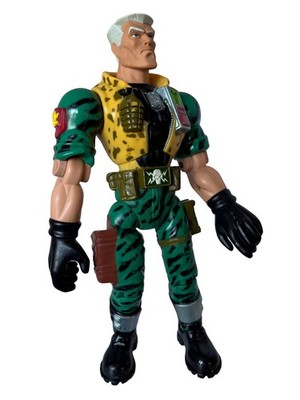 1998 Talking MAJOR CHIP HAZARD 12” Small Soldiers Action Figure