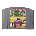 Kirby 64: The Crystal Shards Games For Nintendo N64 US Version Free USA Shipping