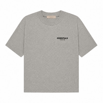 Fear of God ESSENTIALS Oversized Logo T-Shirt Short Sleeve Cotton Tee