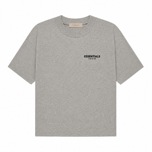 Fear of God ESSENTIALS Oversized Logo T-Shirt Short Sleeve Cotton Tee