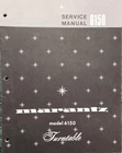 Marantz 6150 Turntable Service Manual - Original