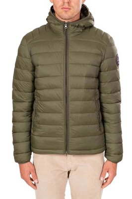 NAPAPIJRI - Men's basic hood down jacket