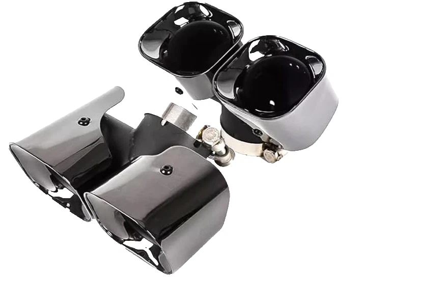 Juego de tubos Exhause compatible con Land Rover Defender 90 110 130 S 2020-2025 Foto 2 de 4