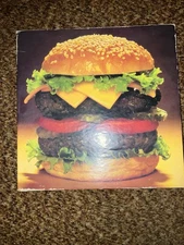 Vintage SPRINGBOK Cheeseburger Burger King McDonald's Big Mac Jigsaw Puzzle