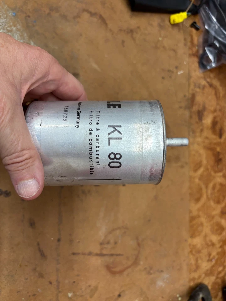 Filtro de combustible Porsche 911 Boxster 986 996 Mahle 996.110.253.01 Foto 3 de 4