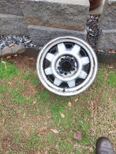 One 1984-1994 Ford Ranger 1990-97 Aerostar 14 inch Steel Wheel Rim OEM Silver