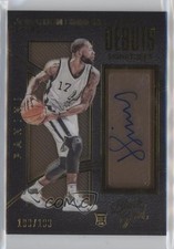 2015 Panini Black Gold Grand Debut Signatures /199 Jonathon Simmons #8 Auto 7xr