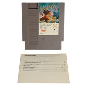 Little Samson inkl. Anleitung  - Nintendo NES - PAL B - gebraucht gut