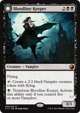 Bloodline Keeper - Foil NM MTG From the Vault: Transform