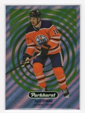 Zach Hyman 2021-22 Parkhurst Hockey Parkies Oilers #PK-18