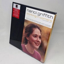 VINYL Nanci Griffith - Working In Corners