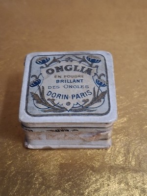 Dorin, Onglia, antique powder box