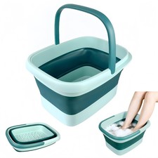Gimwa Collapsible Foot Bath Basin For Soaking Feet Foldable Foot Soak Tub