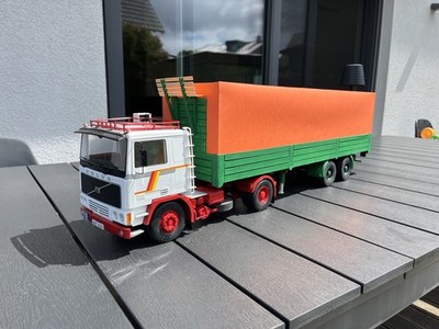 Anhänger Trailer 1:18 Für Auf Achse  Volvo F12 1:18 Road Kings