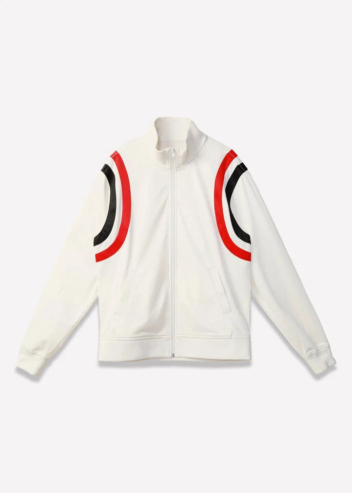 Blank State Men's Track Jacket in White - Image 3 of 4