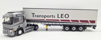 ELIGOR - 2021 Renault T 480 4x2 with tarpaulin trailer trailer, TRANSPO...