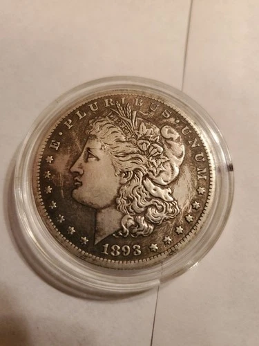 1893-O Morgan Silver Dollar VF Key Date New Orleans Mint