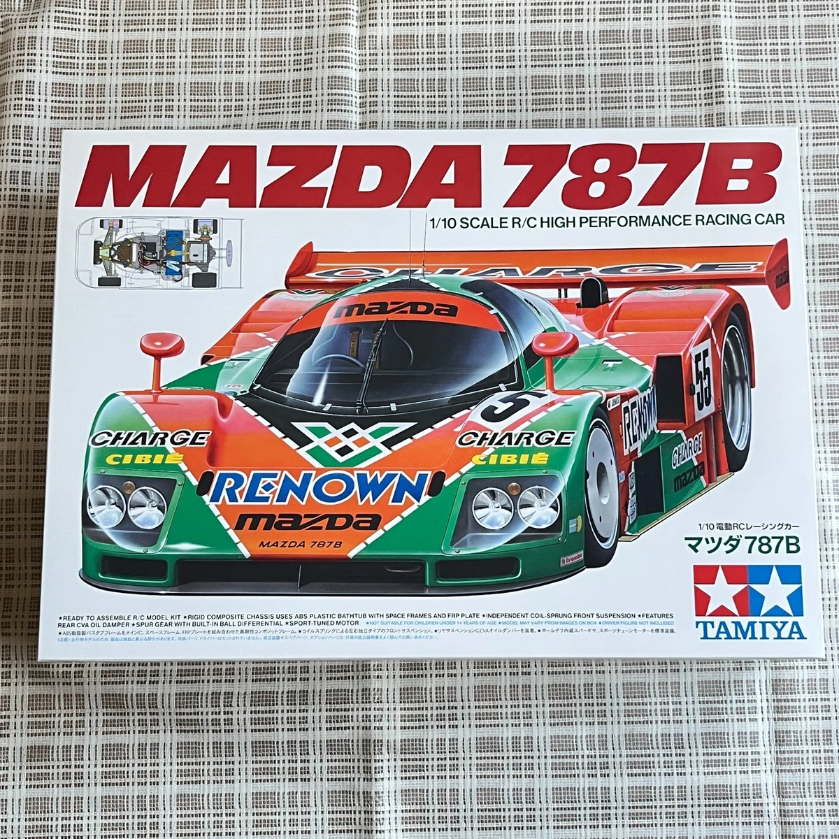 Preços baixos em Tamiya Mazda 787b | eBay