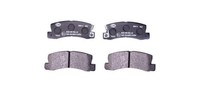 Hella BremsbeläGe Bremsbelagsatz BremsklöTze Hinten 8DB 355 006-431