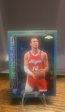 2025-26 Topps Chrome - Luke Kennard #117 Teal Refractor /299