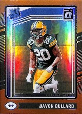 2024 Donruss Optic #246 Javon Bullard Orange #/249