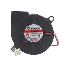 1 pc. New GB1205PHVX-8AY Blower Turbo Cooling Fan 5015 DC12V 2.0W 5CM 2Pin