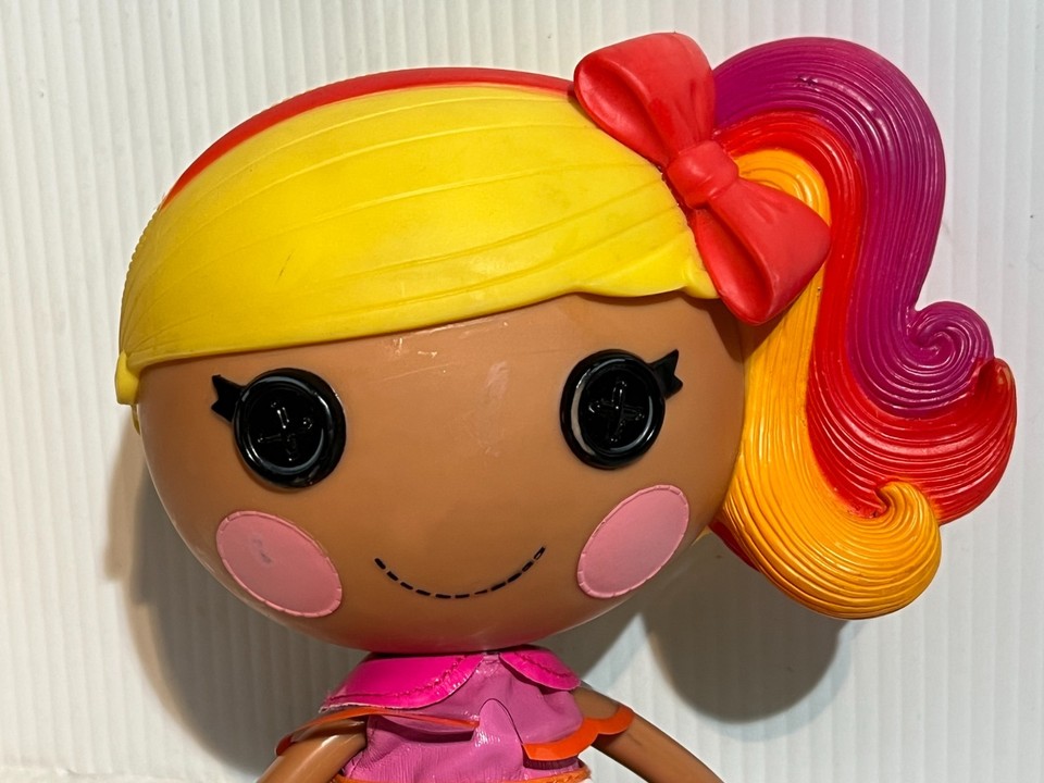 LALALOOPSY APRIL SUNSPLASH DOLL Dress Collar Leg Warmers Boots Full ...