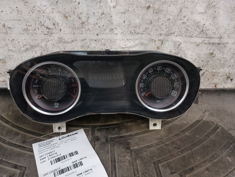 Dodge Challenger 2017 Speedometer 2923613 | eBay