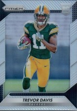 2016 Panini Prizm #264 Trevor Davis RC - FB