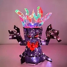 18" Halloween Party Tree Monster Luminous Waterproof Fireproof Glowing LED Light