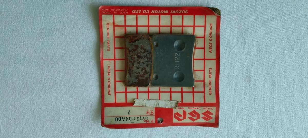 2 Plaquettes De Frein Arrière Origine SUZUKI Pour GSXR 1000 (2015-2021) - Réf. 69100-47830 - Neuves