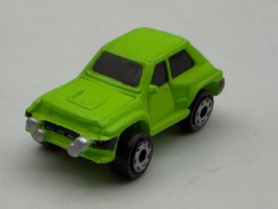 Micro Machines Renault 5 Turbo, Green, Excellent, Original