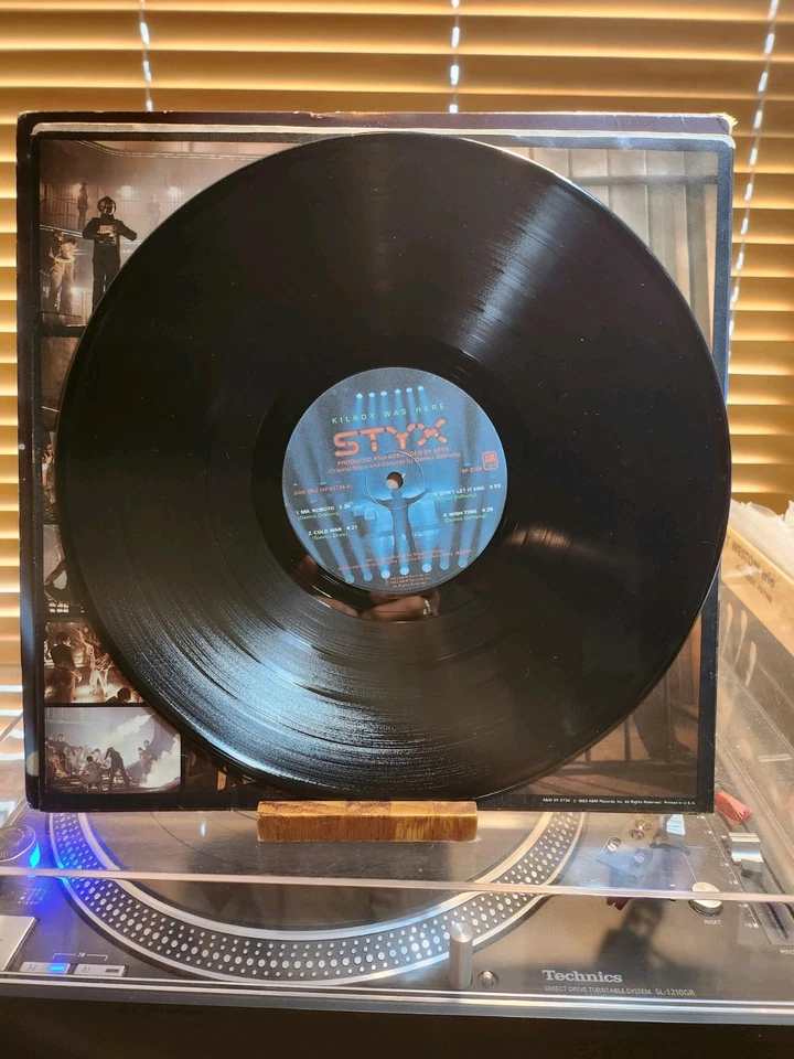 Styx, Kilroy Was Here, 1983 1st A&M, Stereo, SP-3734, VG-VG+/VG+ Foto 3 de 4