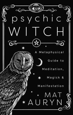 Psychic Witch: Deluxe Hardcover Edition ~ Mat Auryn ~  9780738780641