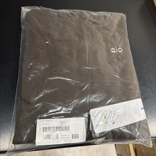 Alo Yoga Accolade Pullover Hoodie $148 MSRP Expresso Men’s Size Small