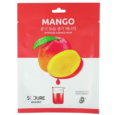 Jkosmec 5C Cure Gesichtsmaske Mango Intensive Essence Mask 25ml