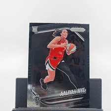 2025 Panini Prizm WNBA #15 Aaliyah Nye RC