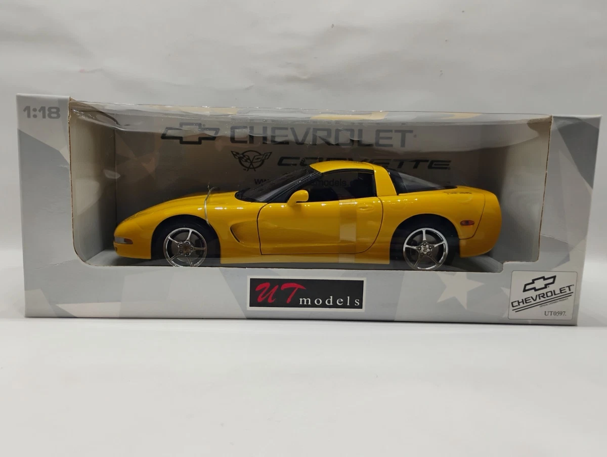 UT Chevrolet Corvette Contemporary Manufacture Diecast Cars for