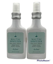Drybar Mai Tai Spritzer Sea Salt Spray 3.4 oz LOT OF 2 NEW Texture Beach Hair