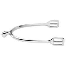 Sprenger Kindersporen15 mm tropfenförmig Rostfrei verchromt