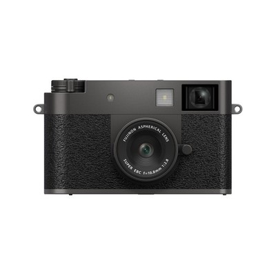 FUJIFILMX half Premium Compact Camera 2-in-1 Creative Mode (Charcoal Silver)