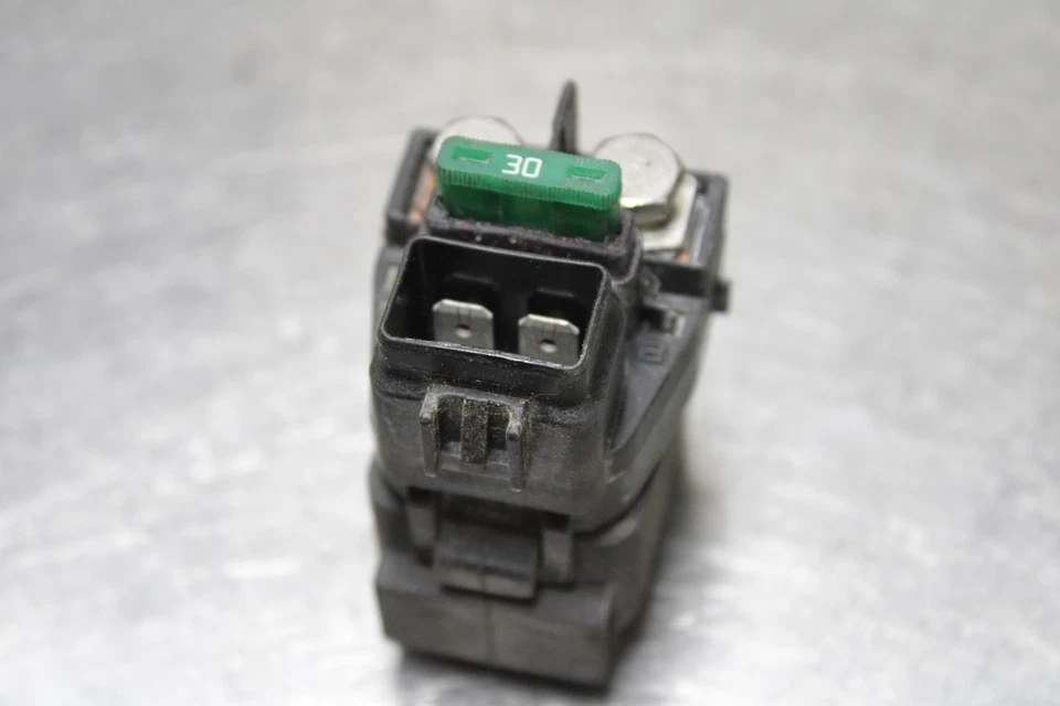 08-10 TRIUMPH SPRINT ST 1050 ENGINE STARTER RELAY STARTING MOTOR SWITCH Foto 4 de 4